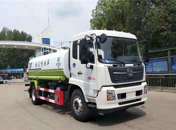 東風天錦灑水車︱14噸灑水車