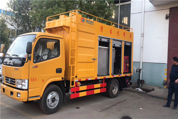 憑自身優(yōu)勢迎難而上，污水處理車固液分離車直呼“奧利給”!