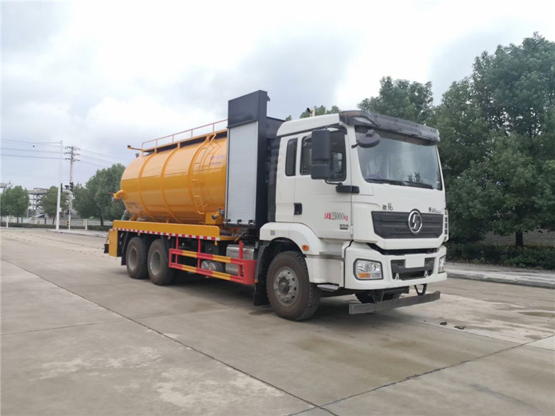 清洗吸污一體的大運國六清洗吸污車價格實惠質量好