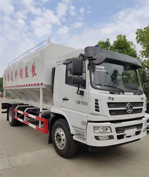 茂名現(xiàn)車陜汽國(guó)六小三軸飼料車專項(xiàng)金融，利率超過你的想象