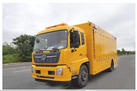 程力東風應急搶險車系列強勢回歸-排澇王