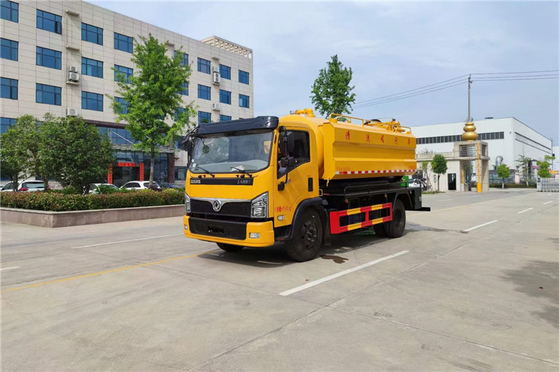 養(yǎng)殖場(chǎng)、社區(qū)清淤疏通污水車中的小霸王來了