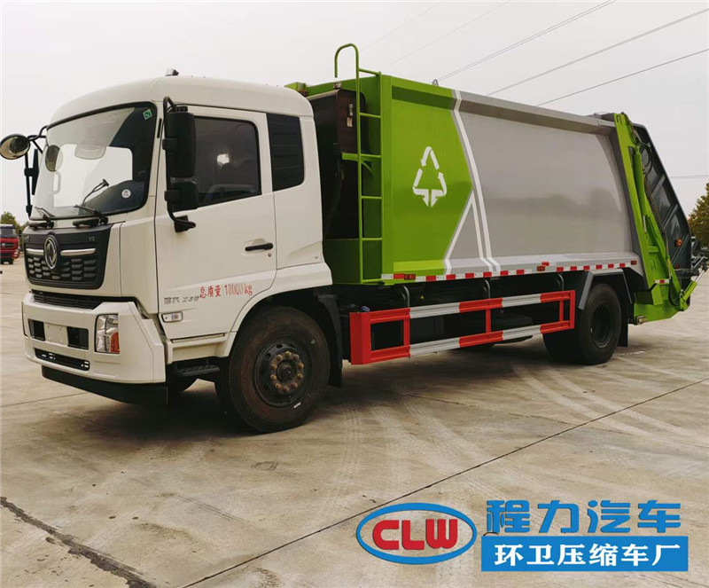 東風天錦18立方壓縮垃圾車