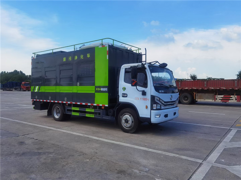 哪種環衛車最賺錢非污水凈化車莫屬