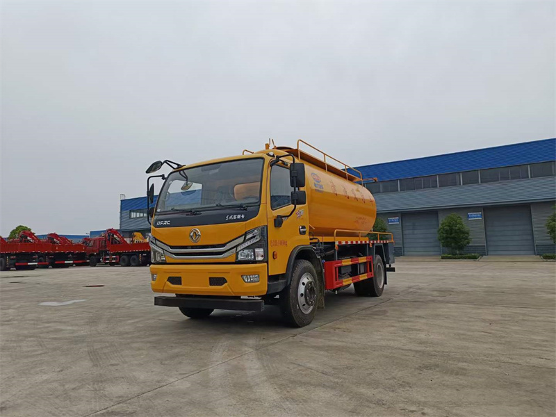 東風重載11方清洗吸污車