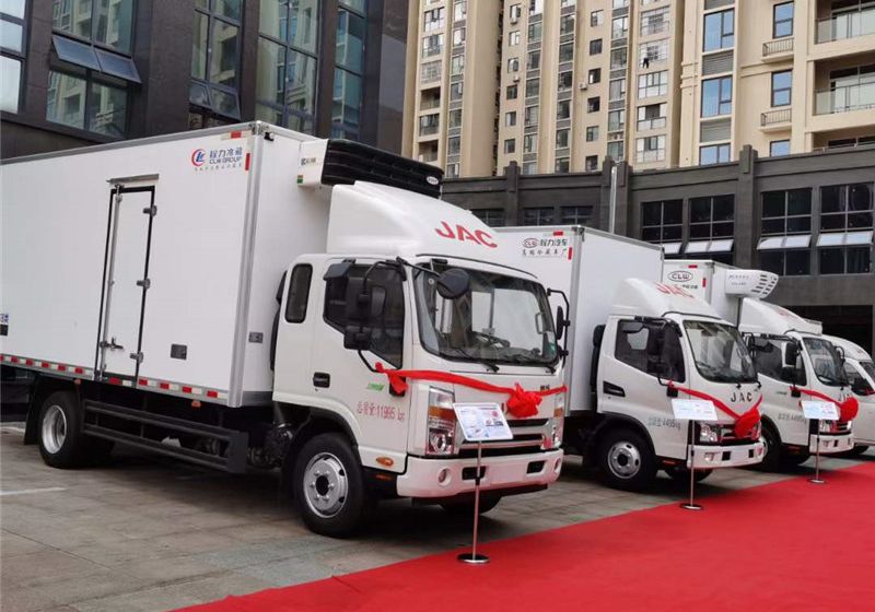 2022年藍(lán)牌程力冷藏車清障車推薦會