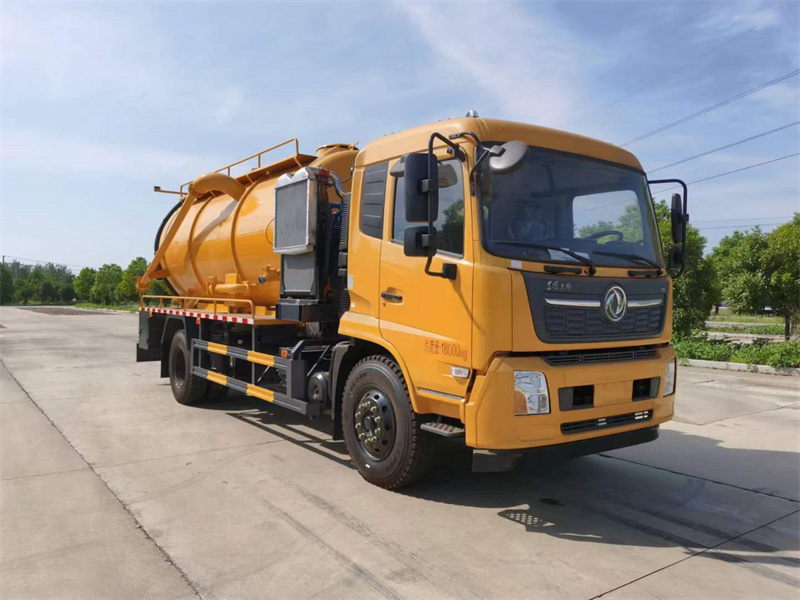 東風天錦19方吸污車