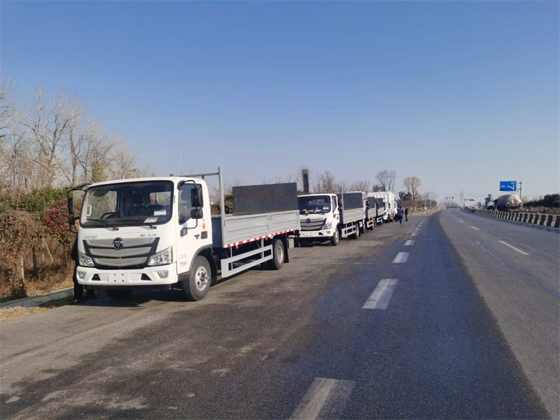 程力掛桶垃圾運輸車